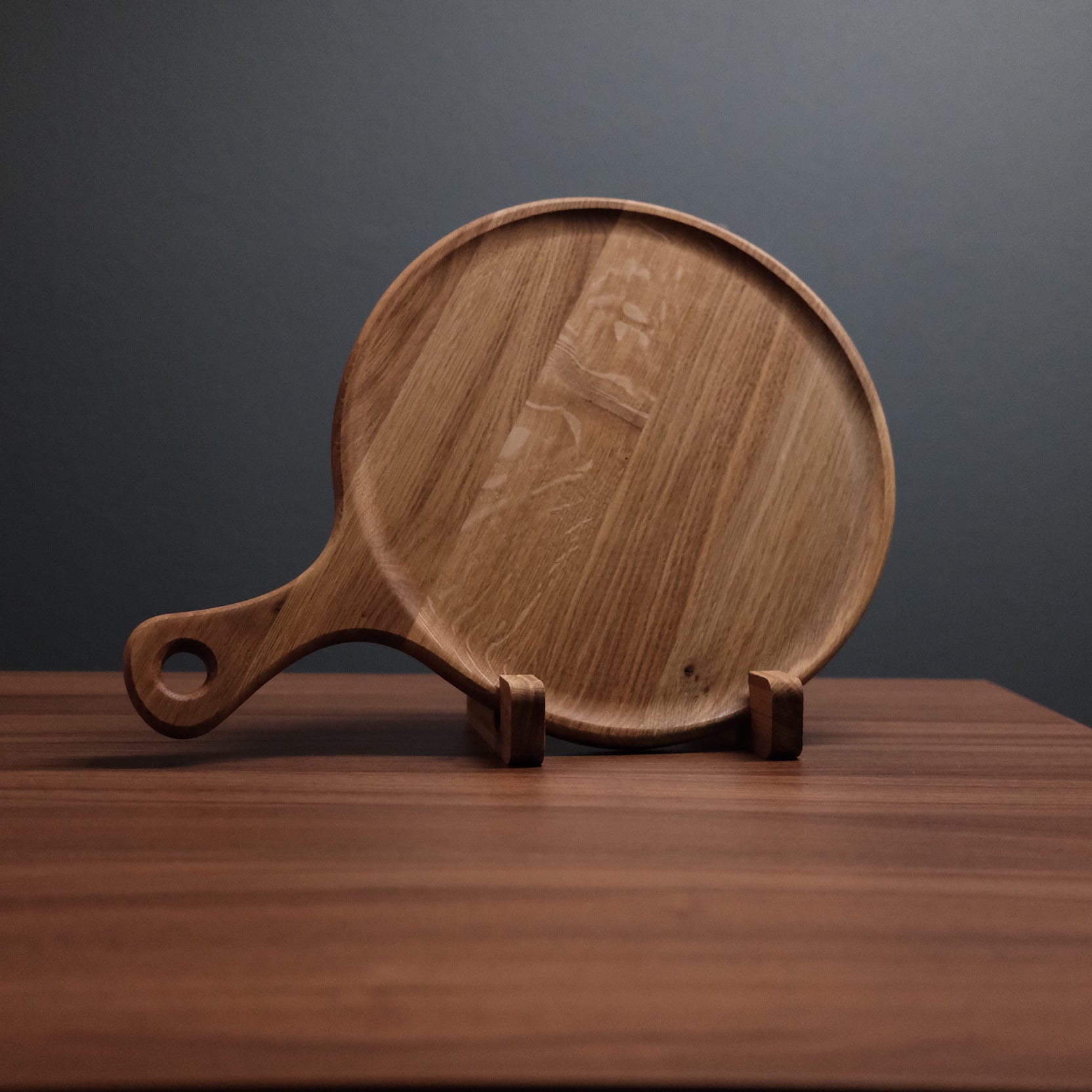 planche ronde chêne