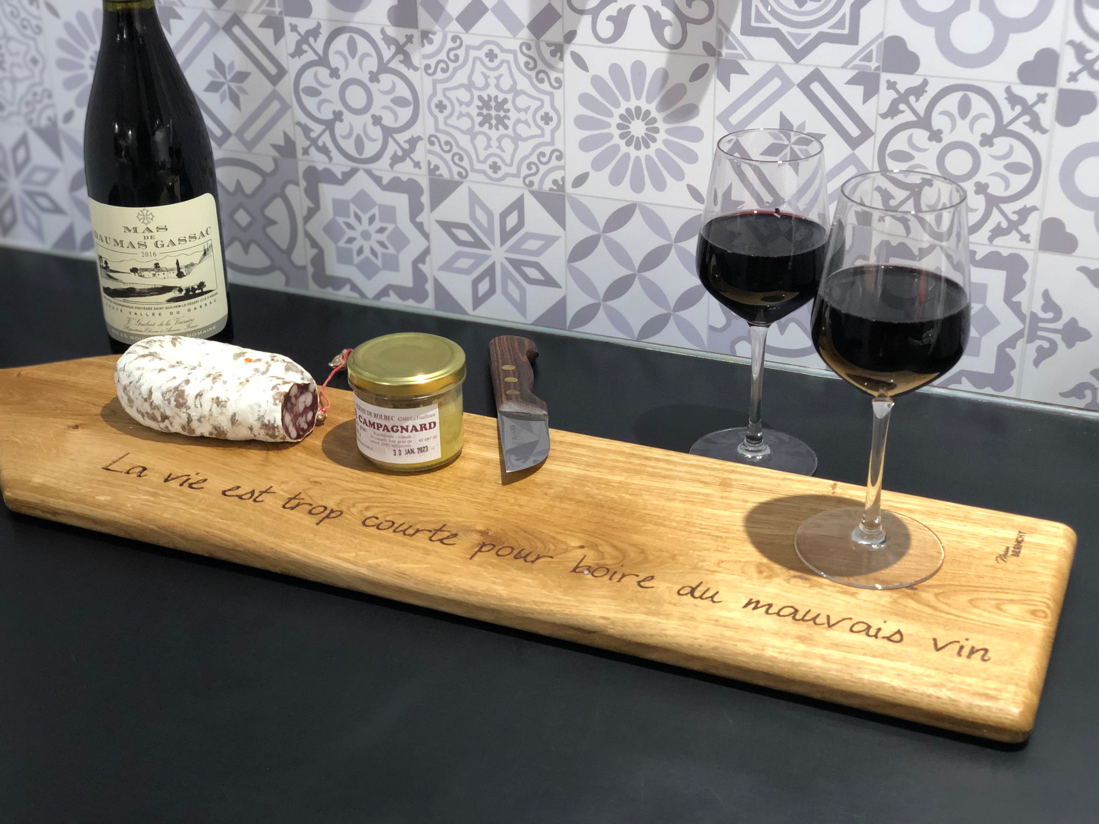 La Pampille - Planche de 80 cm non personnalisée